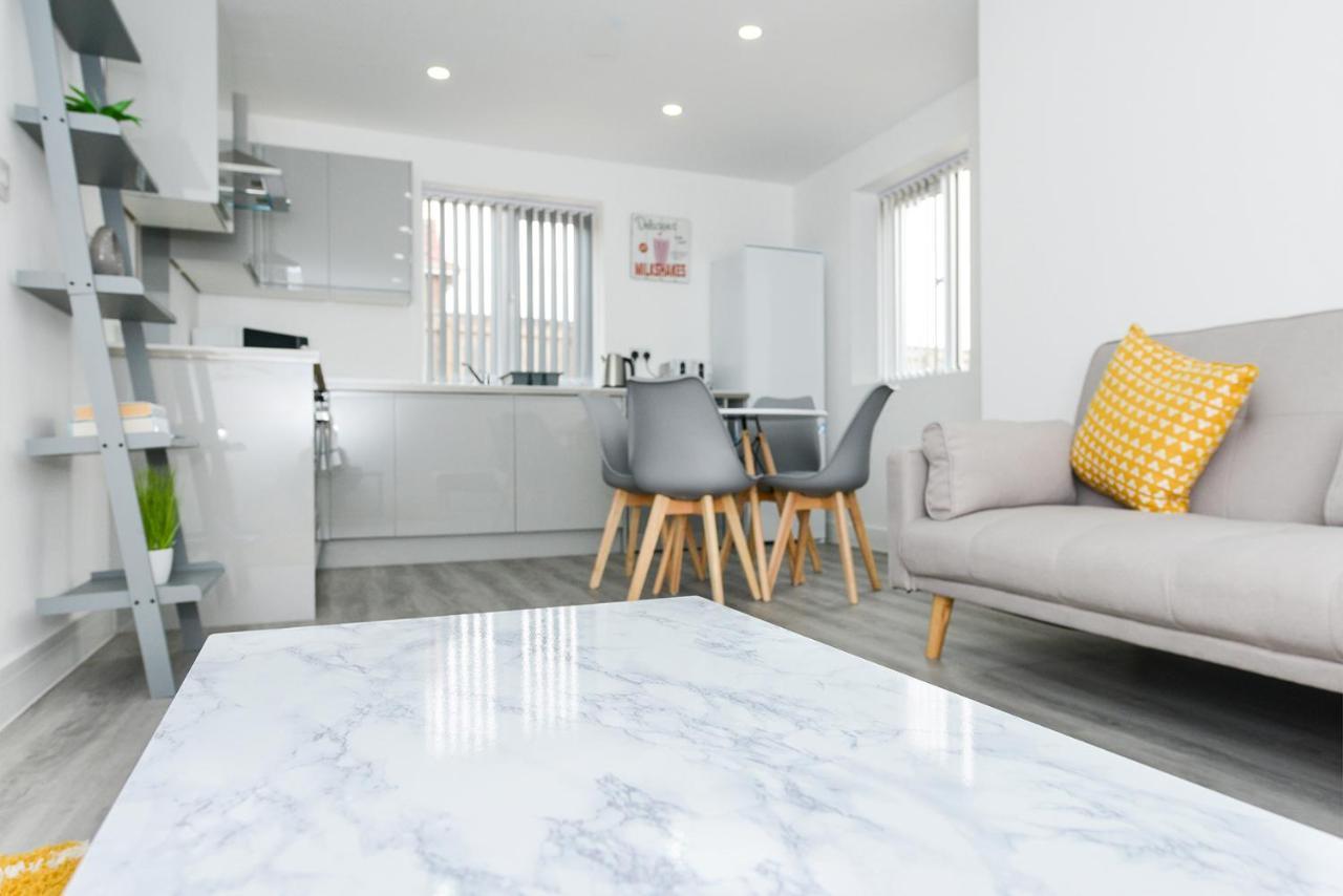 Adbolton House Apartments - Sleek, Stylish, Brand New & Low Carbon Nottingham Eksteriør bilde