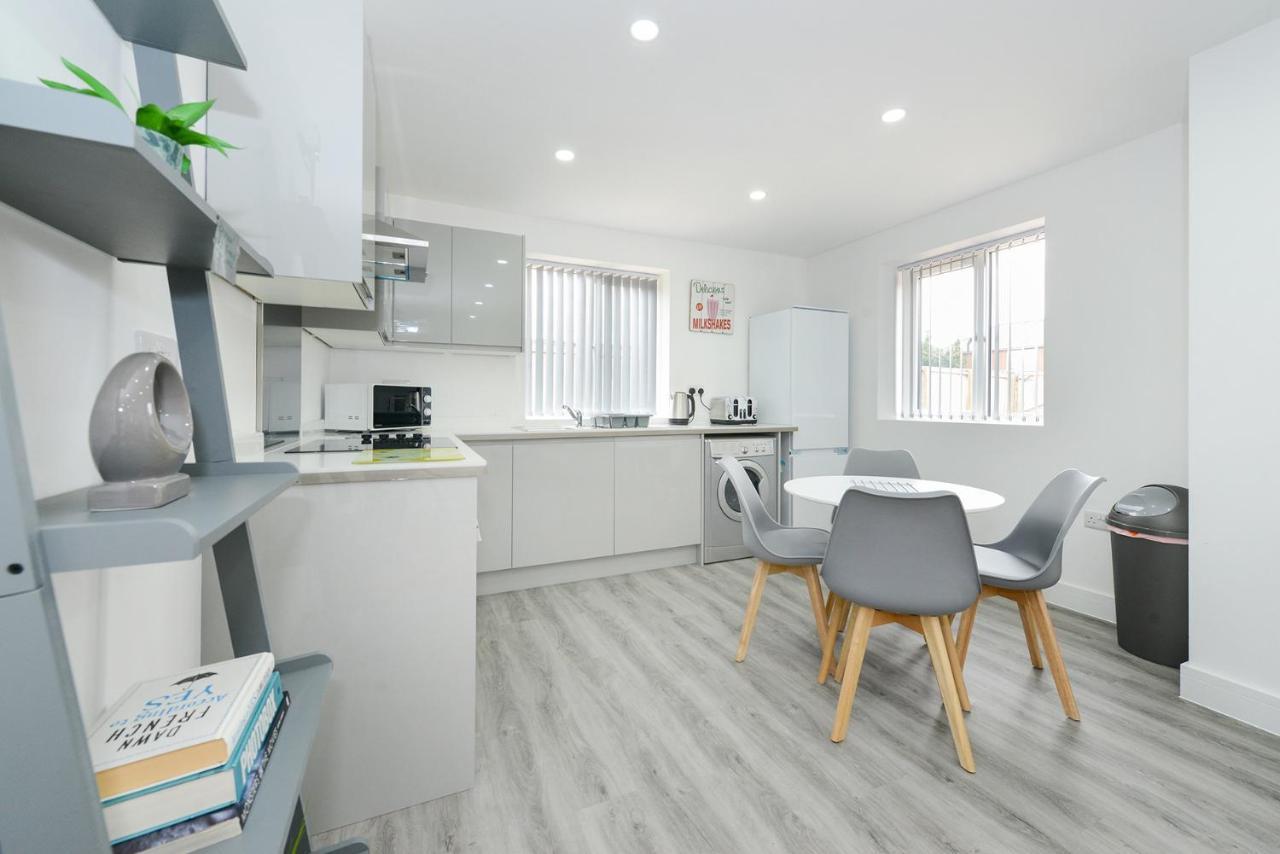 Adbolton House Apartments - Sleek, Stylish, Brand New & Low Carbon Nottingham Eksteriør bilde