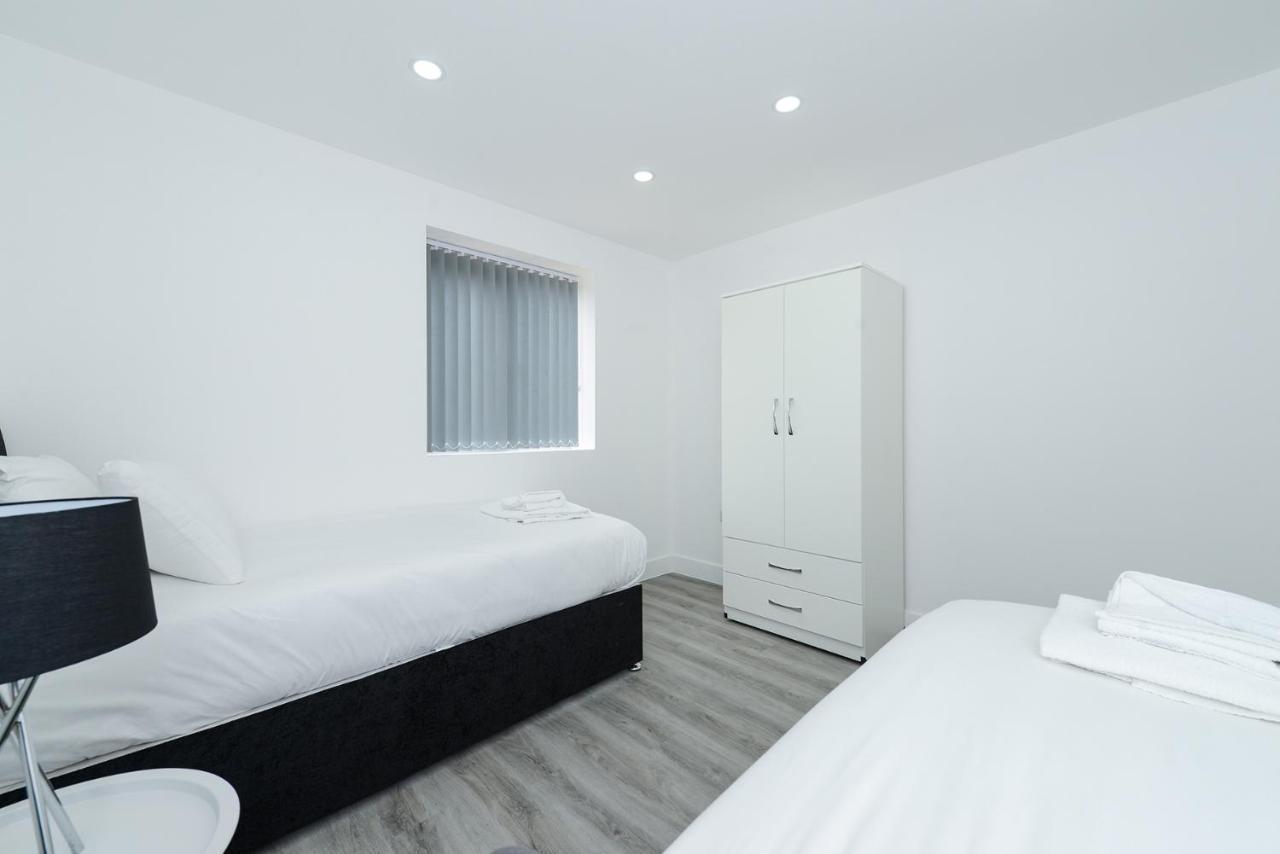 Adbolton House Apartments - Sleek, Stylish, Brand New & Low Carbon Nottingham Eksteriør bilde