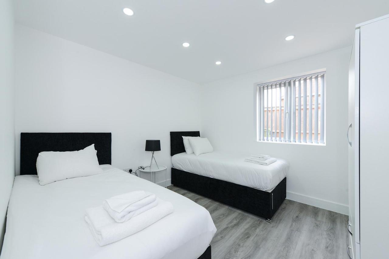 Adbolton House Apartments - Sleek, Stylish, Brand New & Low Carbon Nottingham Eksteriør bilde