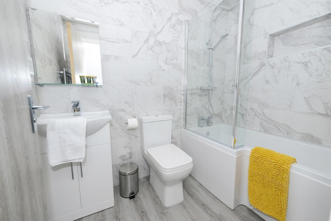 Adbolton House Apartments - Sleek, Stylish, Brand New & Low Carbon Nottingham Eksteriør bilde