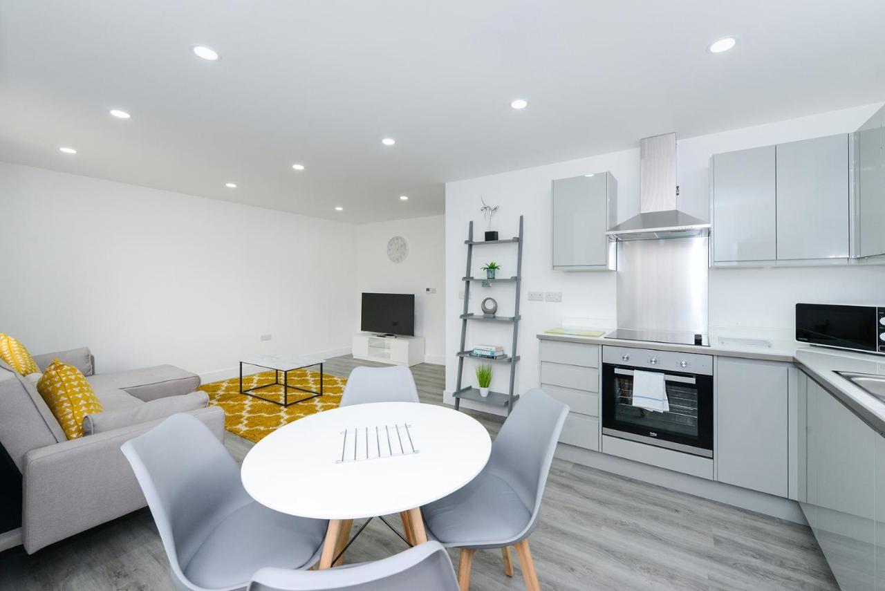Adbolton House Apartments - Sleek, Stylish, Brand New & Low Carbon Nottingham Eksteriør bilde