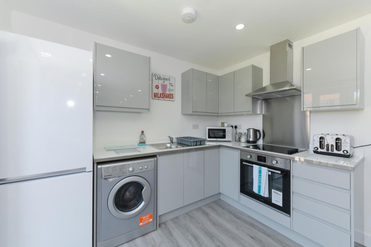 Adbolton House Apartments - Sleek, Stylish, Brand New & Low Carbon Nottingham Eksteriør bilde