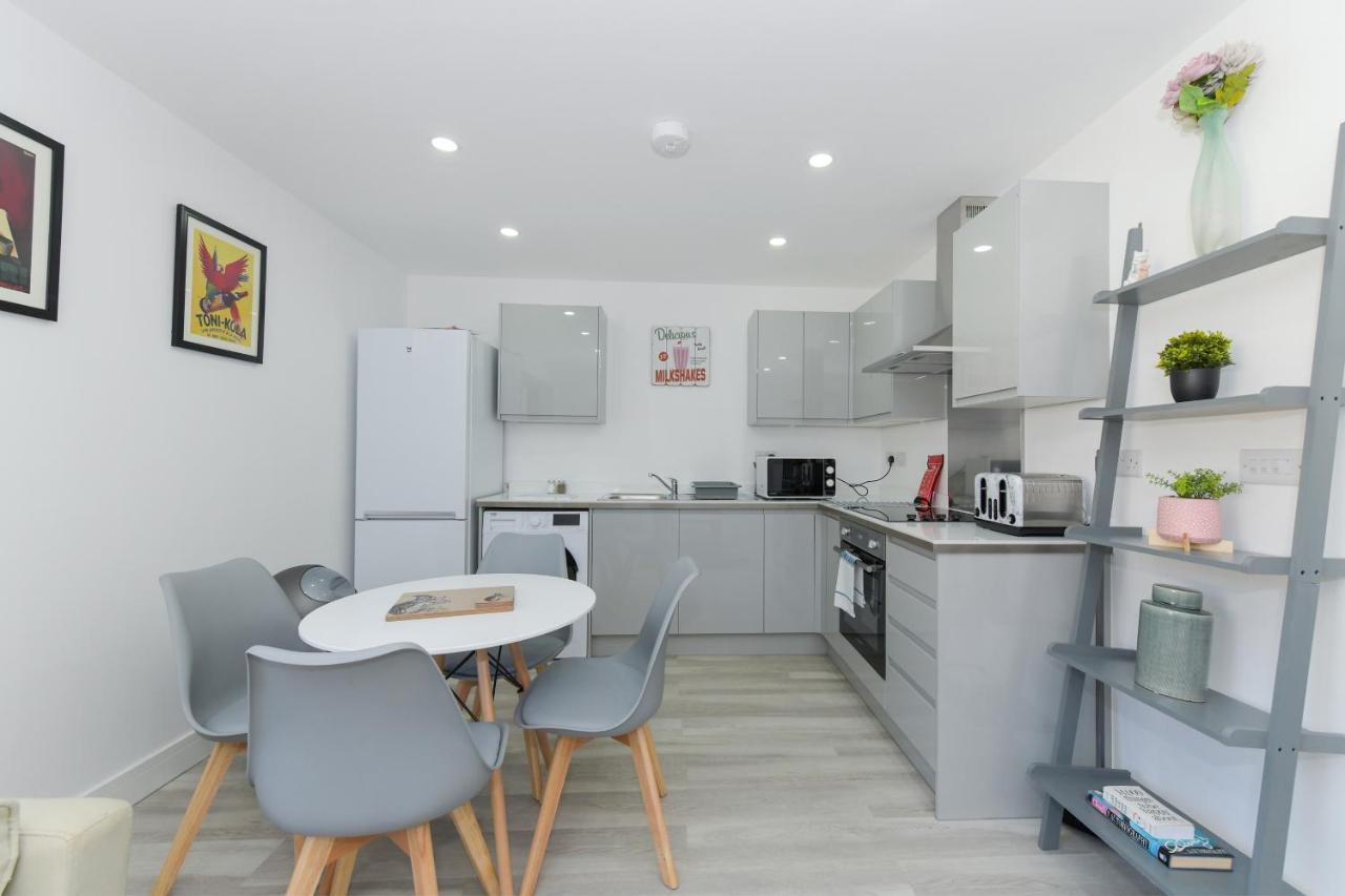 Adbolton House Apartments - Sleek, Stylish, Brand New & Low Carbon Nottingham Eksteriør bilde
