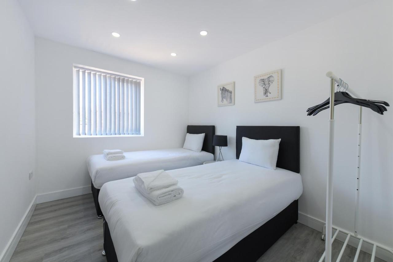 Adbolton House Apartments - Sleek, Stylish, Brand New & Low Carbon Nottingham Eksteriør bilde
