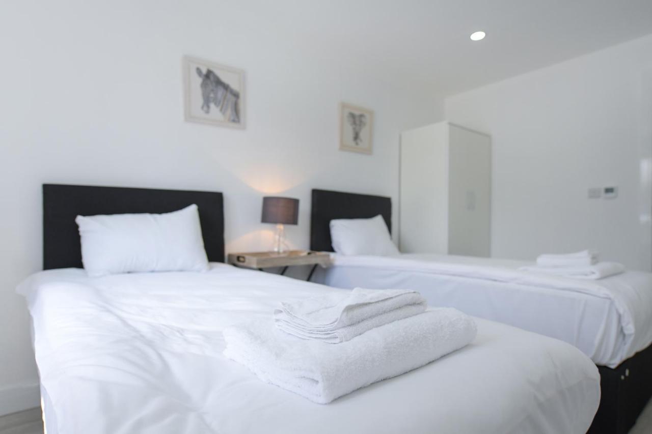 Adbolton House Apartments - Sleek, Stylish, Brand New & Low Carbon Nottingham Eksteriør bilde