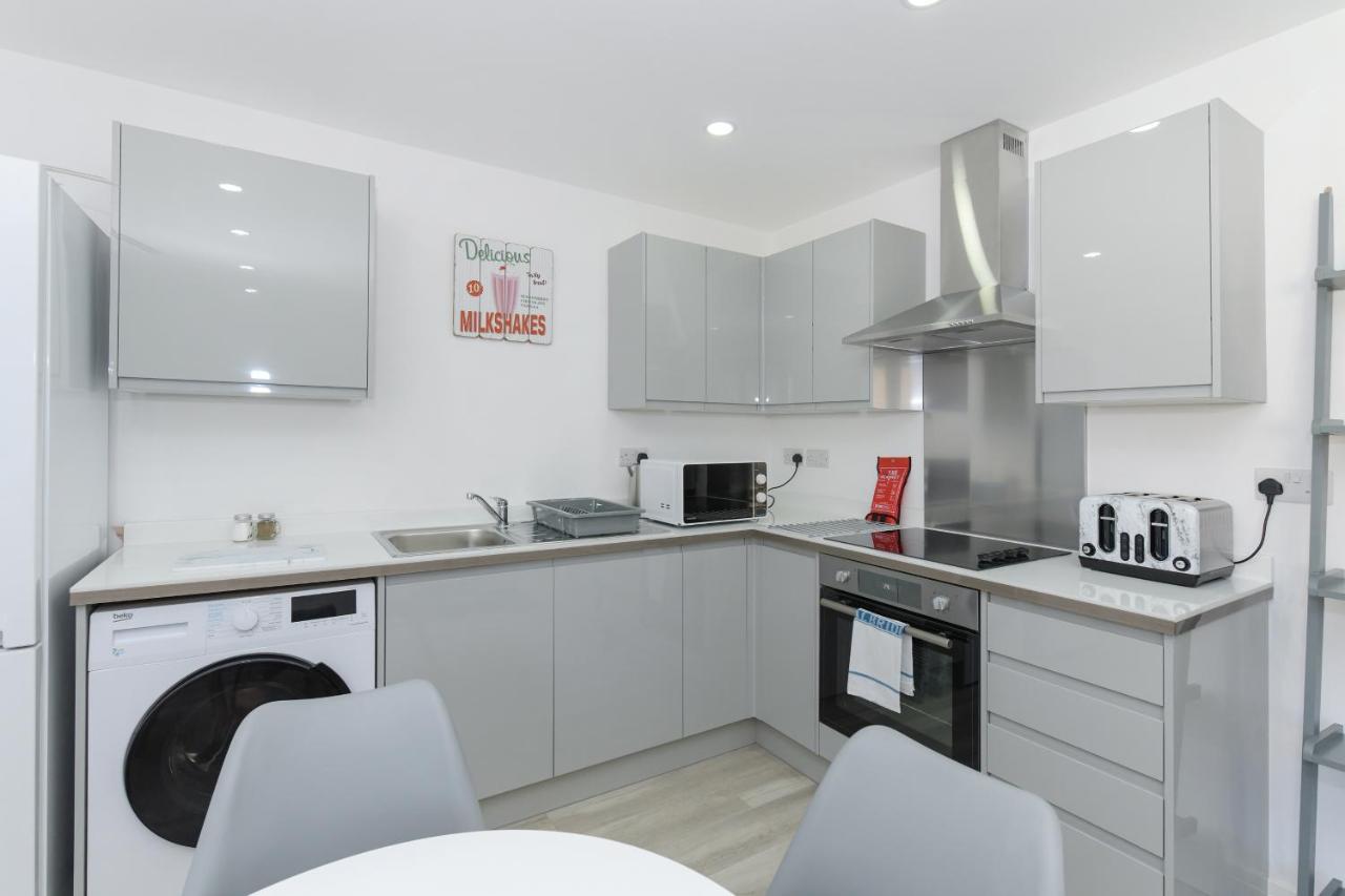 Adbolton House Apartments - Sleek, Stylish, Brand New & Low Carbon Nottingham Eksteriør bilde