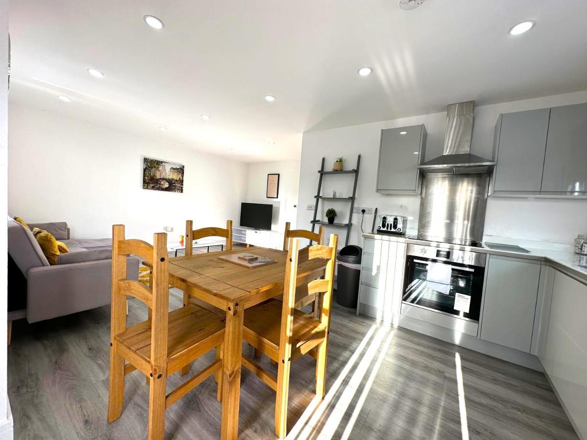 Adbolton House Apartments - Sleek, Stylish, Brand New & Low Carbon Nottingham Eksteriør bilde