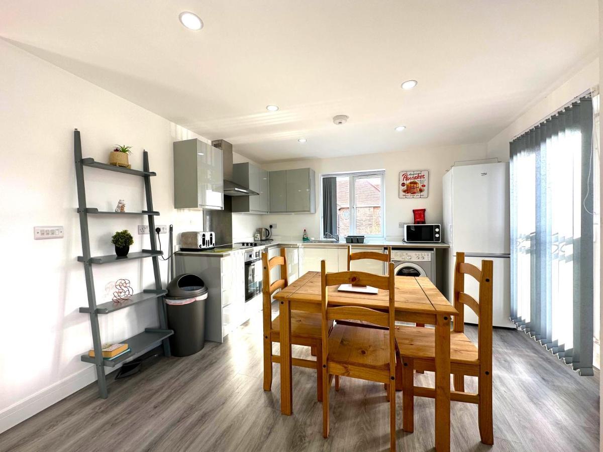 Adbolton House Apartments - Sleek, Stylish, Brand New & Low Carbon Nottingham Eksteriør bilde